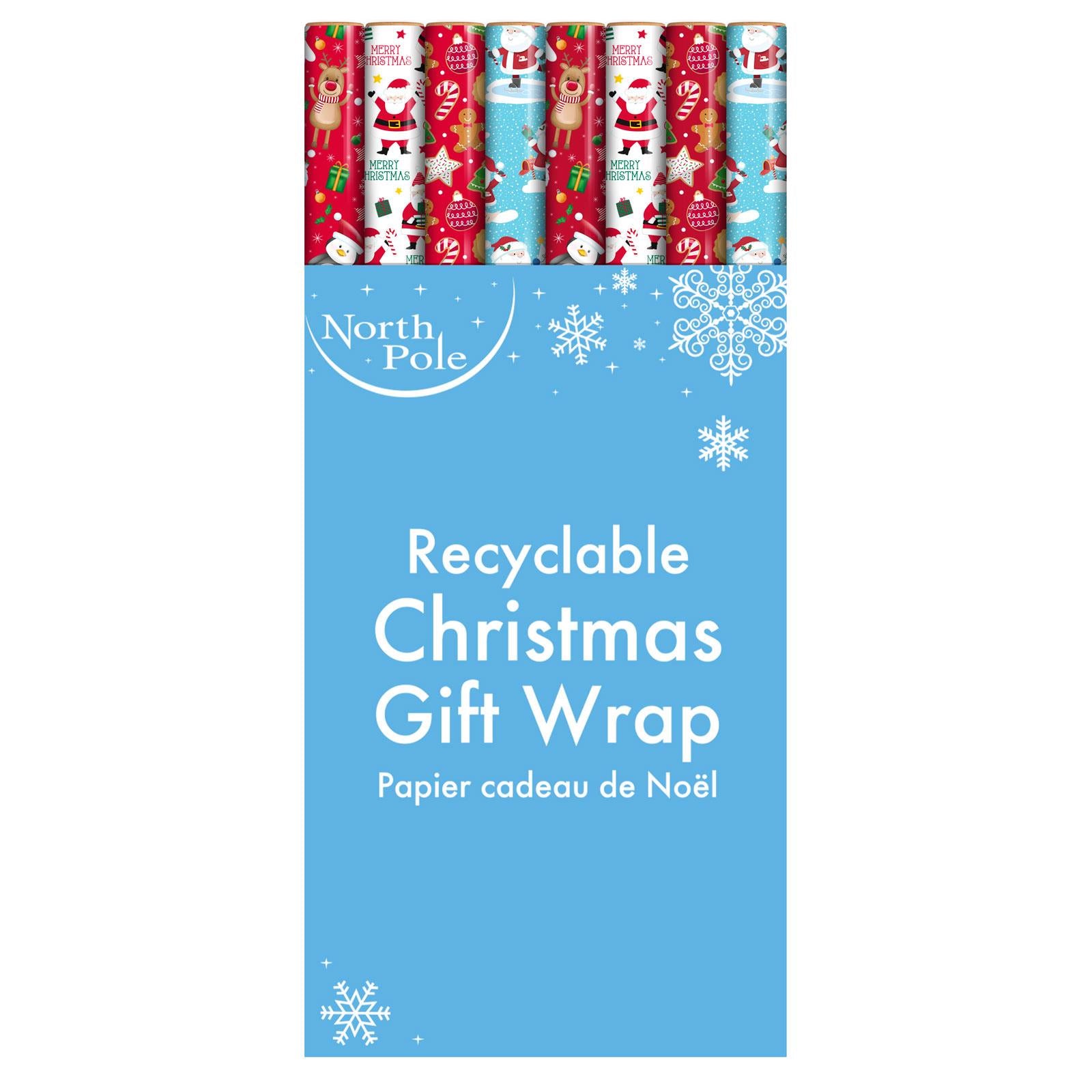 Xmas Gift Wrap Cute In Display (Only 1 will be Supplied) Xmas Gift Wrap Cute In Display (Only 1 will be Supplied)